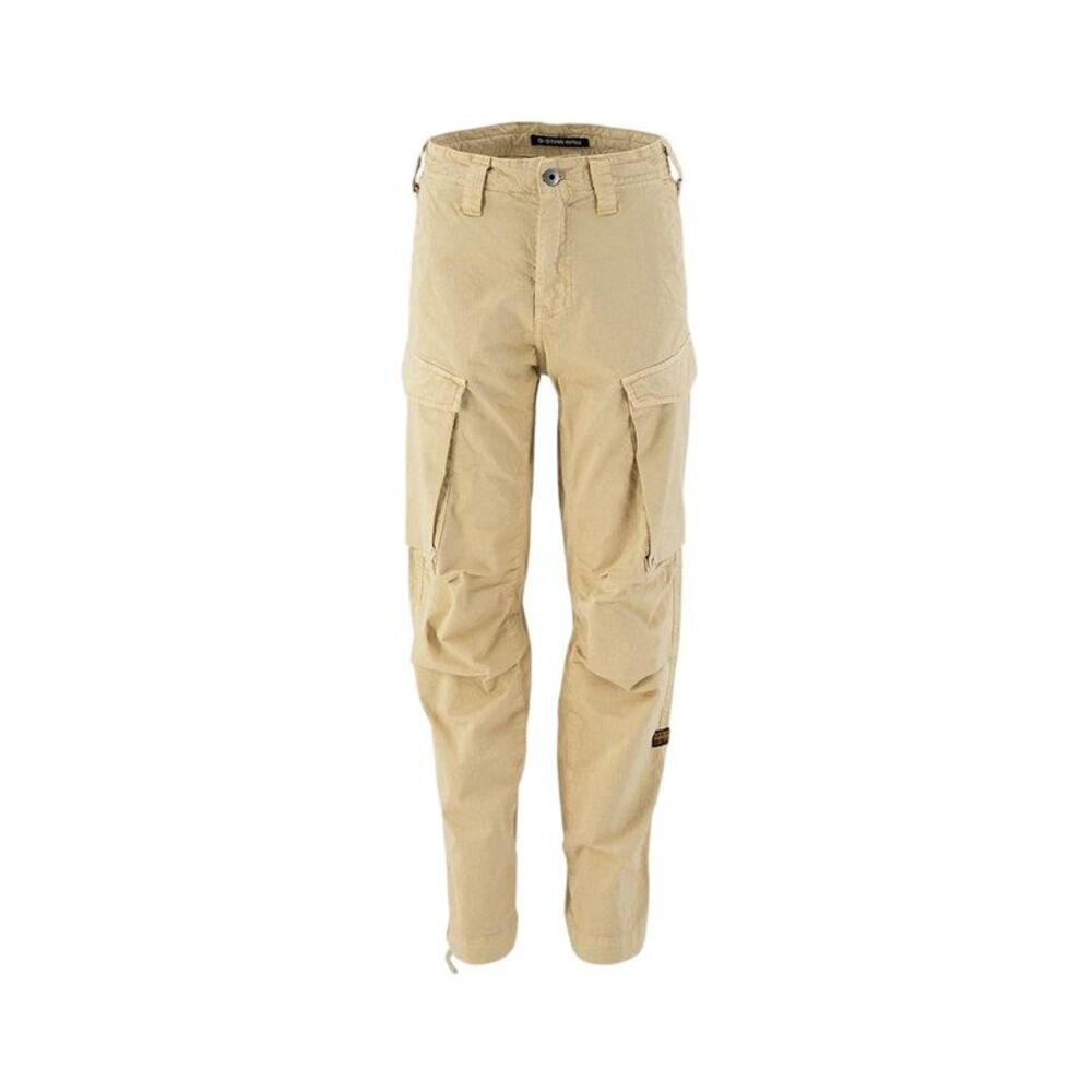 G-Star Mens Casual Combat Trousers / Dark Brick